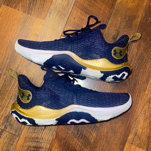 Notre Dame Under Armour Men’s Shoes